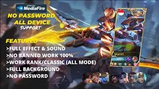 NEW Script Skin YSS Collector No Password | Effect & Voice - New Patch Mobile Legends