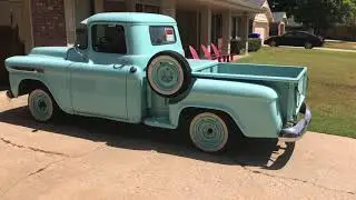 1959 Chevrolet Apache 3100 Short Bed Stepside (For Sale)