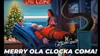 Картина &laquo;Веселая Ола Клока Кома&raquo; | Трансгендерная женщина и ее змей находят Санту
