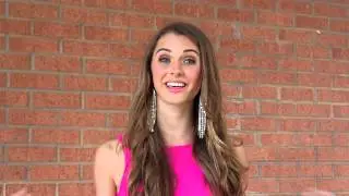 North Carolina - Jane Axhoj [OFFICIAL 2015 MISS TEEN USA CONTESTANT INTERVIEW]
