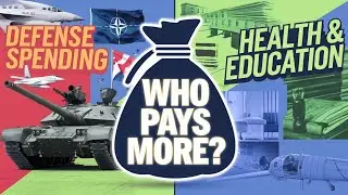 NATO Budget Breakdown: Defense vs. Healthcare & Education | Who Pays More?