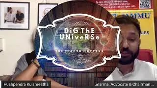 PUSHPENDRA KULSHRESHTA Land Jihad expose   Ankur Sharma in conversation with Pushpendra Kulshrestha