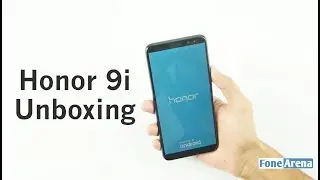 Honor 9i Unboxing