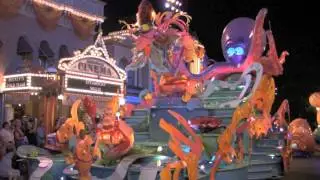 Mickey's Soundsational Parade at Night (Part 1)
