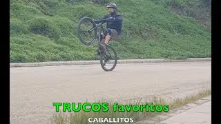TRUCOS favoritos para aprender el CABALLITO en MTB #mtb #bicicleta #mountainbike #caballito