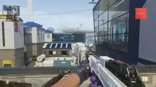 COD AW: SnD Rush Routes Ep 4: Solar! (MLG Tips and Tricks)