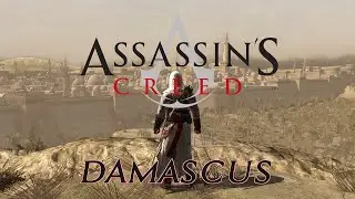 Assassin's Creed 1 -  Altair walking through Damascus - glorious city - Gameplay HD
