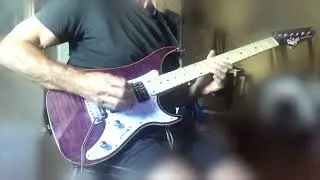solo sur backing track pounding-power-ballad-