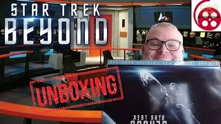 Star Trek Beyond Limited Edition Gift Set Unboxing