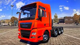 Construction Simulator - All the MAN trucks