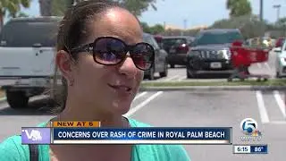 Concerns over rash of crime in Royal Palm Beach