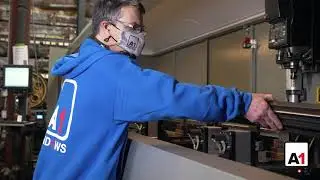 Aluminum and Vinyl Windows | Made in BC | A1 Windows | Manufacturing