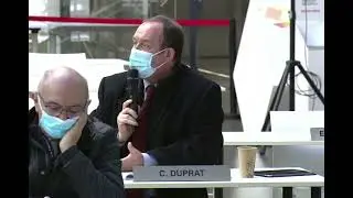 Intervention de Christophe Duprat sur le projet TARMAQ