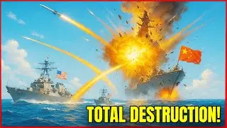 US Navy&rsquo;s SM-6 Missiles Annihilate China&rsquo;s War Machine &mdash; Nothing Survives the Strike!