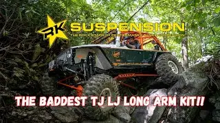 Deep Dive: RockKrawler Suspension Jeep TJ LJ Long Arm & Crossmember!  Giveaway Winner Announced!