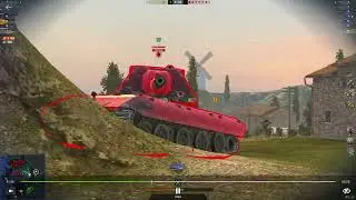 WoT Blitz 2022 12 24  DEDA 70 OBJEKT 752  BUM LALA LA