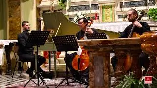 G.F. Handel, Sonata for violoncello piccolo - Ensemble Locatelli (VIDEO HD)