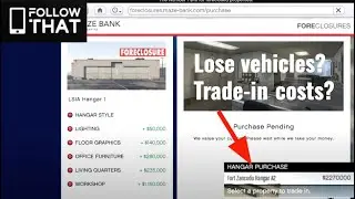 How to sell & switch Hangar in GTA Online: impact on cost & vehicles of moving to new Hangar