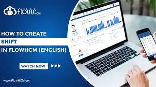 How to Create a Shift in HRMS FlowHCM (English Tutorial)
