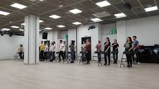Escola de Música Creu Alta - Taller de Percussió Corporal - Santi Serratosa