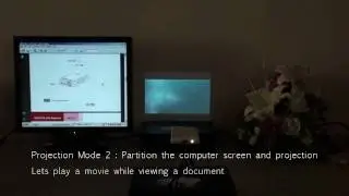 Bonitor MP301 Mini Projector Complete Video Demo Review