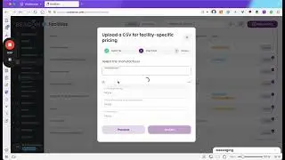 How to add contract pricing for a facility in Beacon