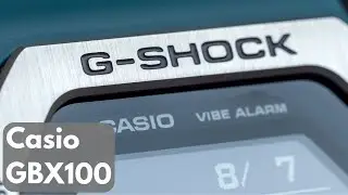 Casio G-Shock G-Lide GBX100 - Обзор Часов
