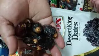 Delicious Lion Desert King Dates unwrapping  | ASMR