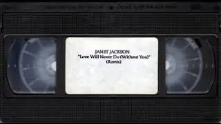 Janet Jackson - Love Will Never Do (Without You) [Classic Paradise Radio Mix] Love To Infinity