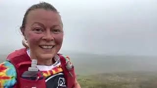 Idre fjällmaraton 45 km, en utmaning och ett äventyr, fruktansvärt och underbart😄