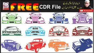 Car vector , png  free Cdr download  by Alhafizgraphics313