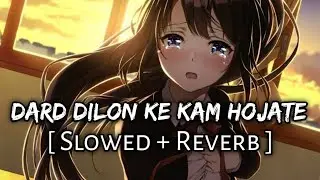 Dard Dilon Ke [ Slowed And Reverb ] Mohammad Irfan | LoveShineVibes | textaudiolyrics