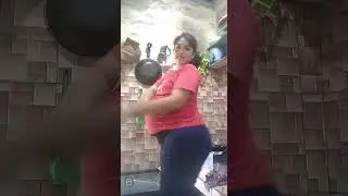 Cooking pregnant