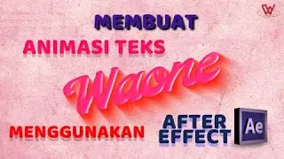 ANIMASI TEKS AFTER EFFECT - CANDY TEXT