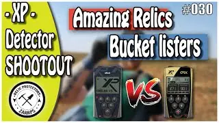 XP Detectors Shootout - Metal Detecting South Africa - Boer War Relics