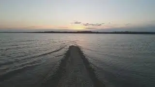 Dairy Hill Boat Ramp Sunset