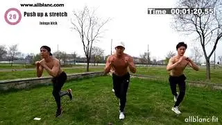 Part 9 : 4min TABATA outdoor on the grass