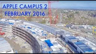 Apple Campus 2 February 2016 Update