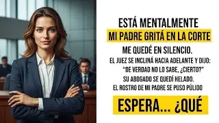 Mi padre me humilló en el tribunal… hasta que el juez se inclinó