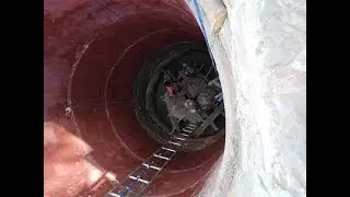 Vayavilan South Gnana Viravar temple Water Well repair & cleaning work 27.9.2018