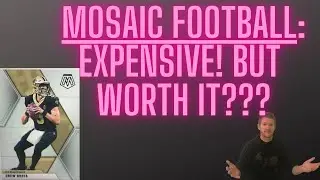 2020 Mosaic Football Cards: Expensive! But Worth it?