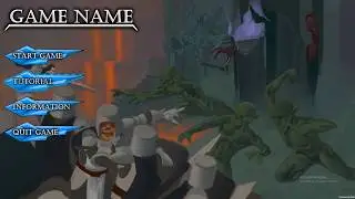 dungeon builder main menu revamp