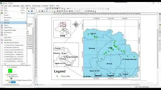 #arcmap does not read #latitudes and #longitudes in #excel sheet
