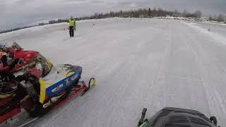 Ira class finals, modern ice oval sleds, me.. 81 cat springer 3-24-19