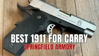 Лучший 1911 для переноски &mdash; Springfield EMP CCC