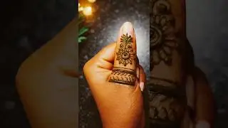 Easy and beautiful thumb henna😍😍🔥 #mehndi #shorts #trending #ytshorts #viral @jyoti_mehandiart