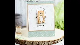 Houses Built of Cards    Action Wobble Card