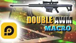 СКРИПТ ДВОЙНОГО МАКРОСА AWM ДЛЯ LD PLAYER || КАК ИСПОЛЬЗОВАТЬ ДВОЙНОЙ СНАЙПЕР В LD PLAYER, КАК B2...