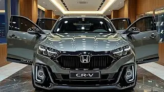 2026 Honda CR-V Full Review | New Design, Features, Hybrid & Performance