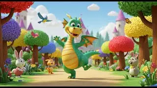 The Dragon Who Loved to Dance| Fun Nursery Rhyme for Kids | Sing, Dance & Play Along